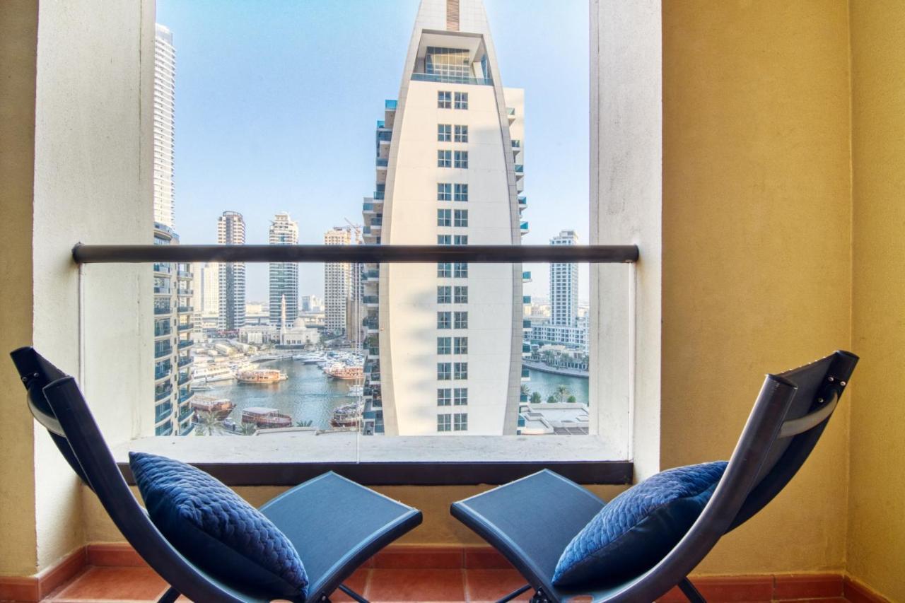 Apartment La Buena Vida Homes, Luxe, 3br With, Full Kitchen, Marina View, By Jbr Beach, Tram & Marina Dubai