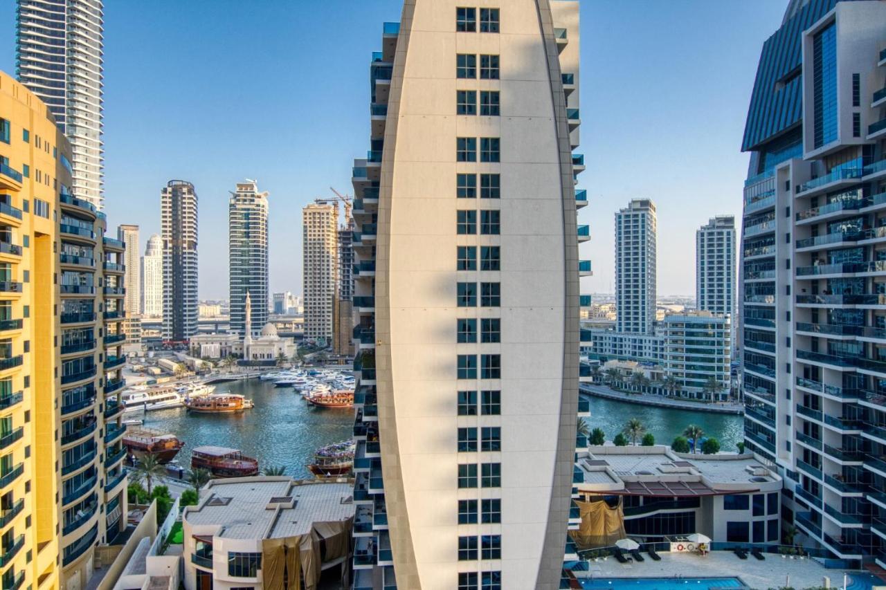 Apartment La Buena Vida Homes, Luxe, 3br With, Full Kitchen, Marina View, By Jbr Beach, Tram & Marina *