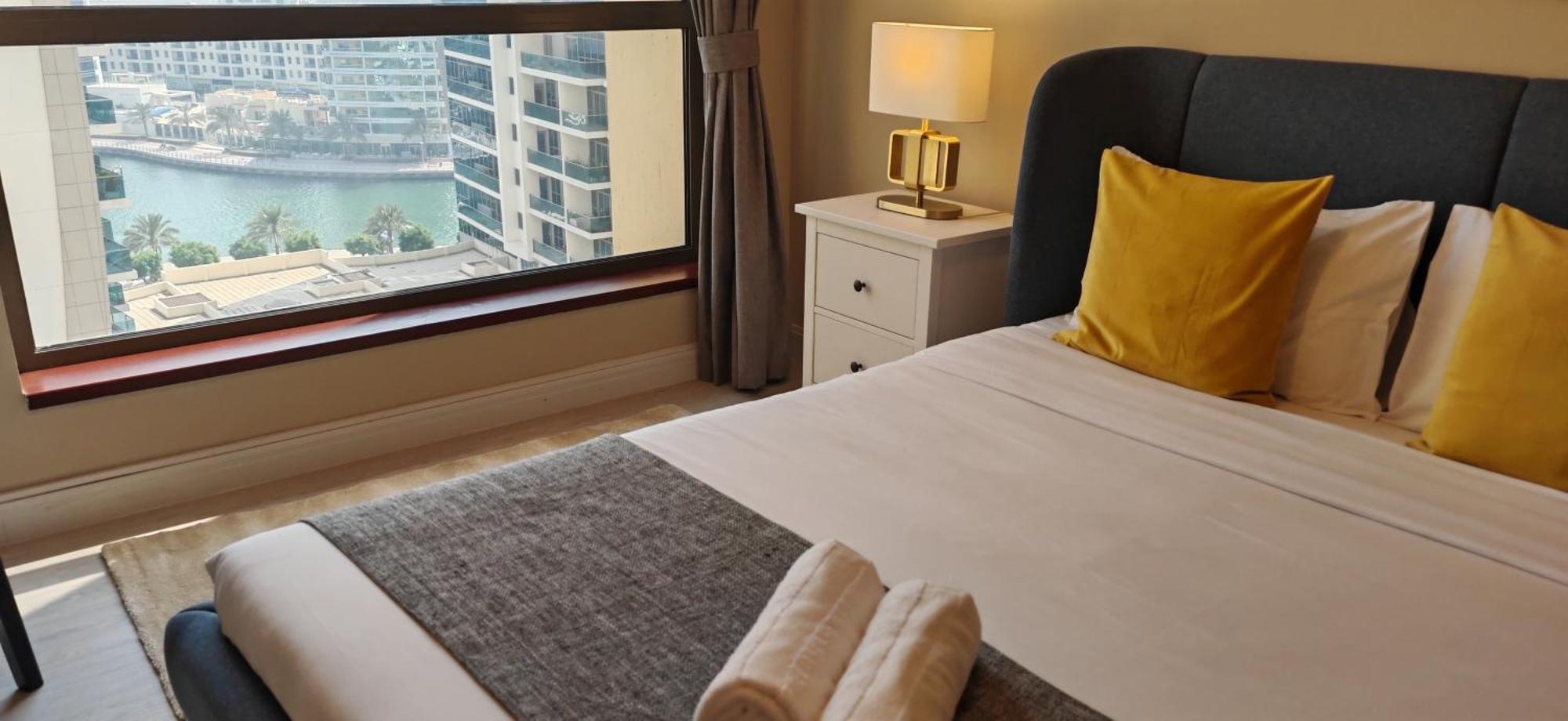 La Buena Vida Homes, Luxe, 3br With, Full Kitchen, Marina View, By Jbr Beach, Tram & Marina * Dubai