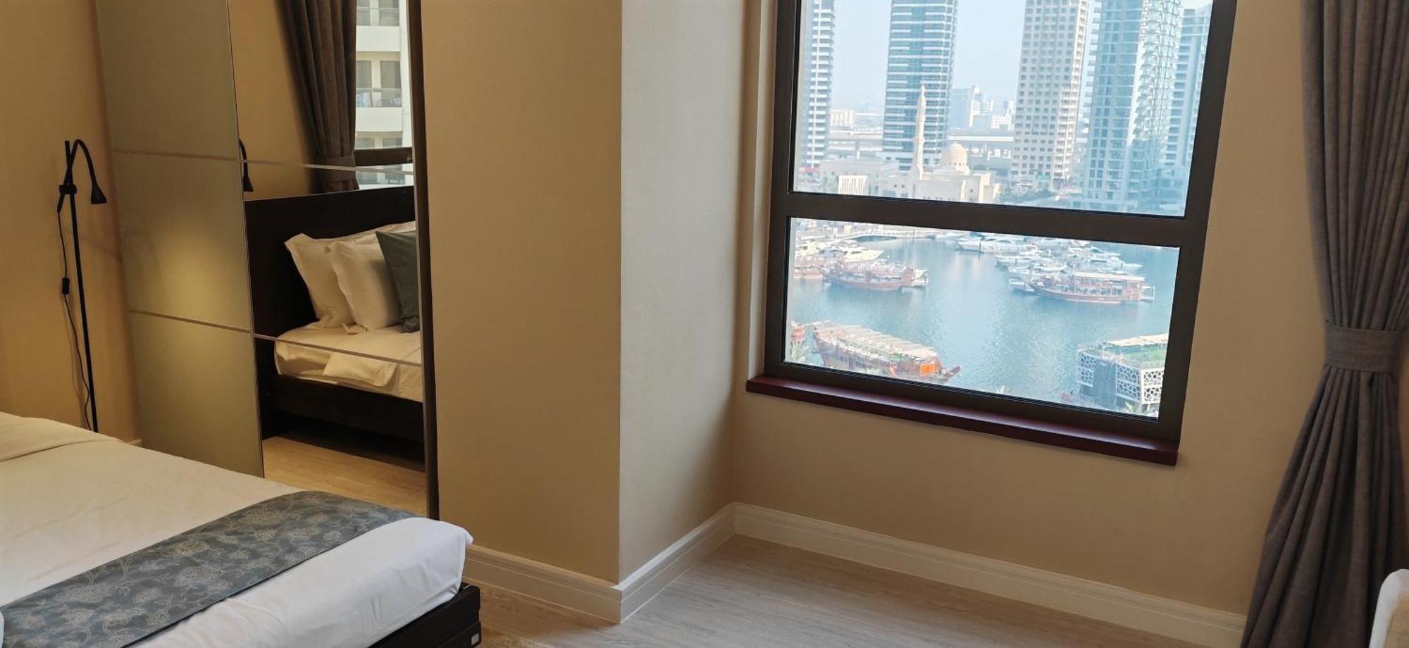 La Buena Vida Homes, Luxe, 3br With, Full Kitchen, Marina View, By Jbr Beach, Tram & Marina