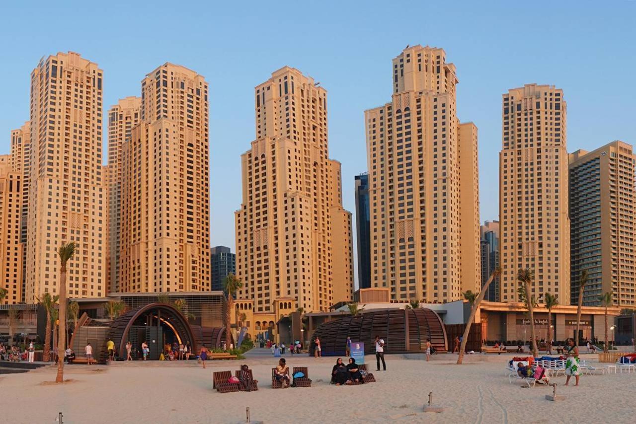 Apartment La Buena Vida Homes, Luxe, 3br With, Full Kitchen, Marina View, By Jbr Beach, Tram & Marina *