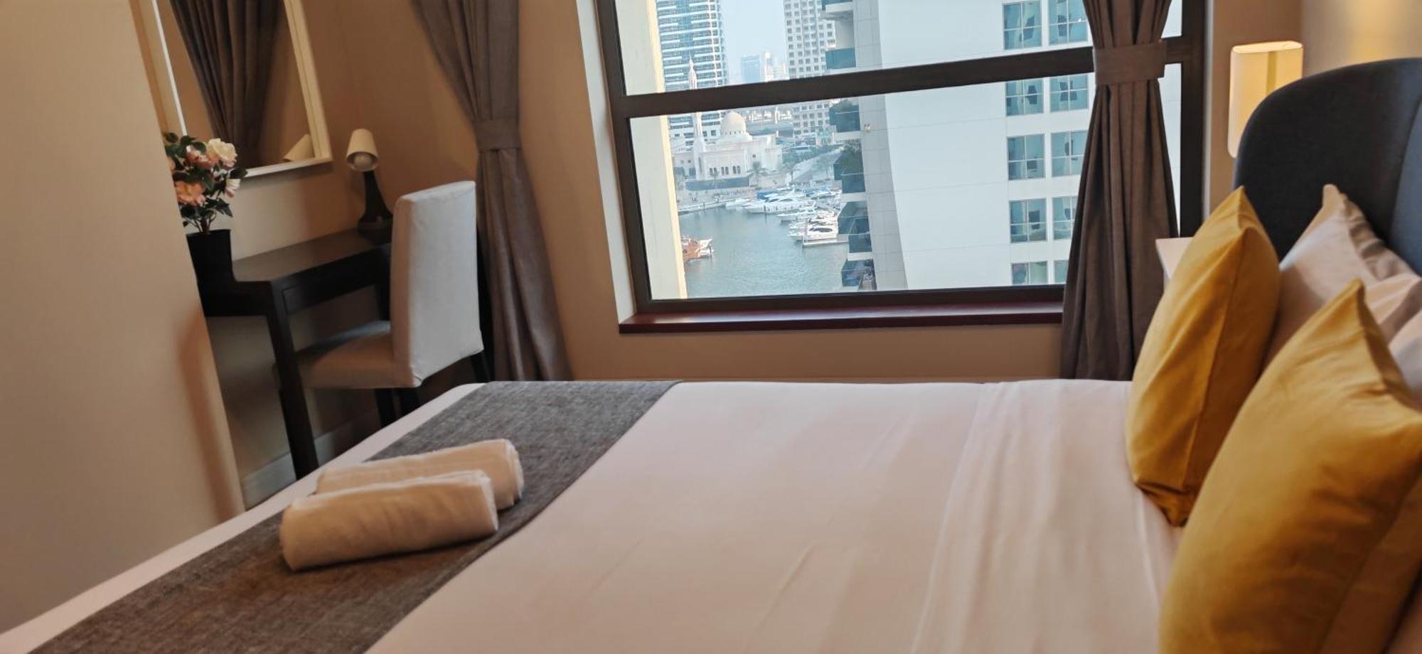 La Buena Vida Homes, Luxe, 3br With, Full Kitchen, Marina View, By Jbr Beach, Tram & Marina *