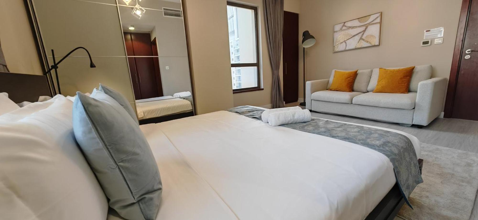 La Buena Vida Homes, Luxe, 3br With, Full Kitchen, Marina View, By Jbr Beach, Tram & Marina *