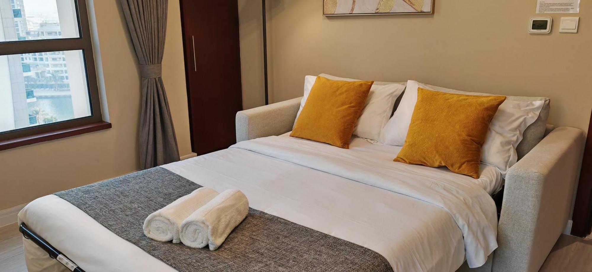 La Buena Vida Homes, Luxe, 3br With, Full Kitchen, Marina View, By Jbr Beach, Tram & Marina * Dubai