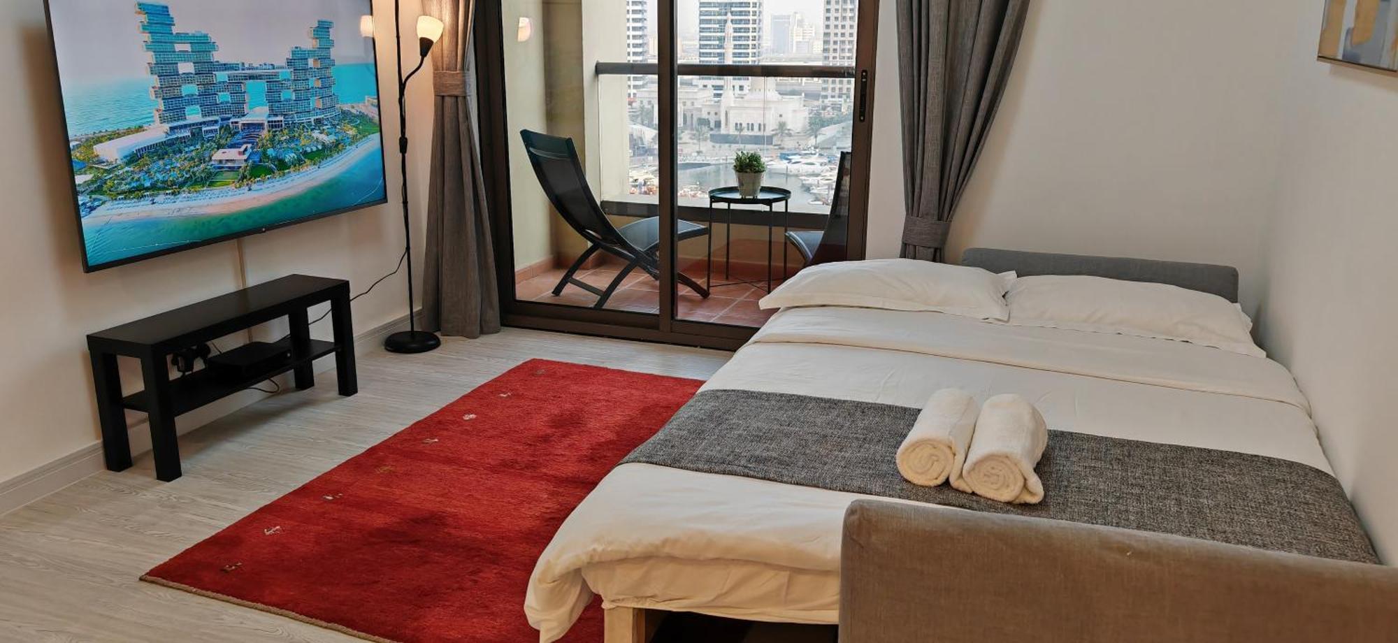 La Buena Vida Homes, Luxe, 3br With, Full Kitchen, Marina View, By Jbr Beach, Tram & Marina
