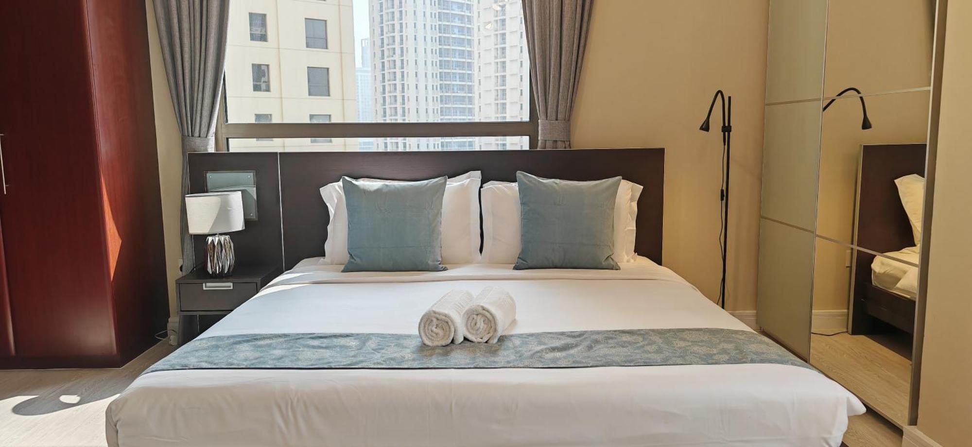 Apartment La Buena Vida Homes, Luxe, 3br With, Full Kitchen, Marina View, By Jbr Beach, Tram & Marina