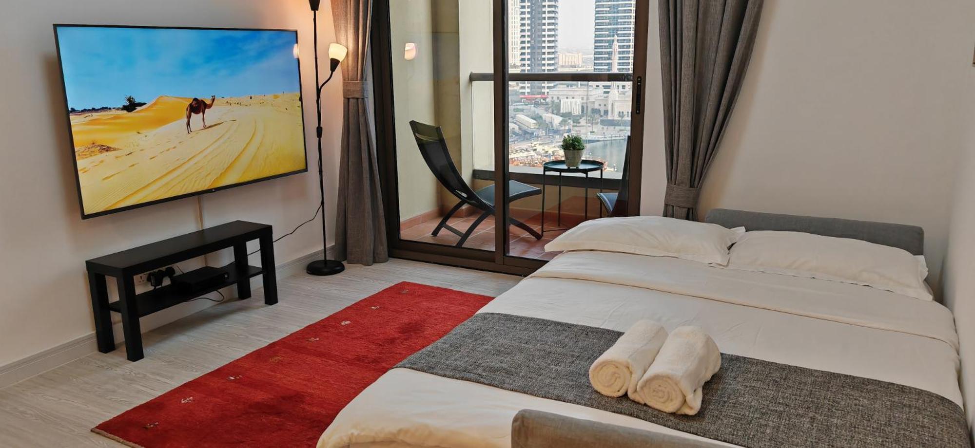 Apartment La Buena Vida Homes, Luxe, 3br With, Full Kitchen, Marina View, By Jbr Beach, Tram & Marina Dubai