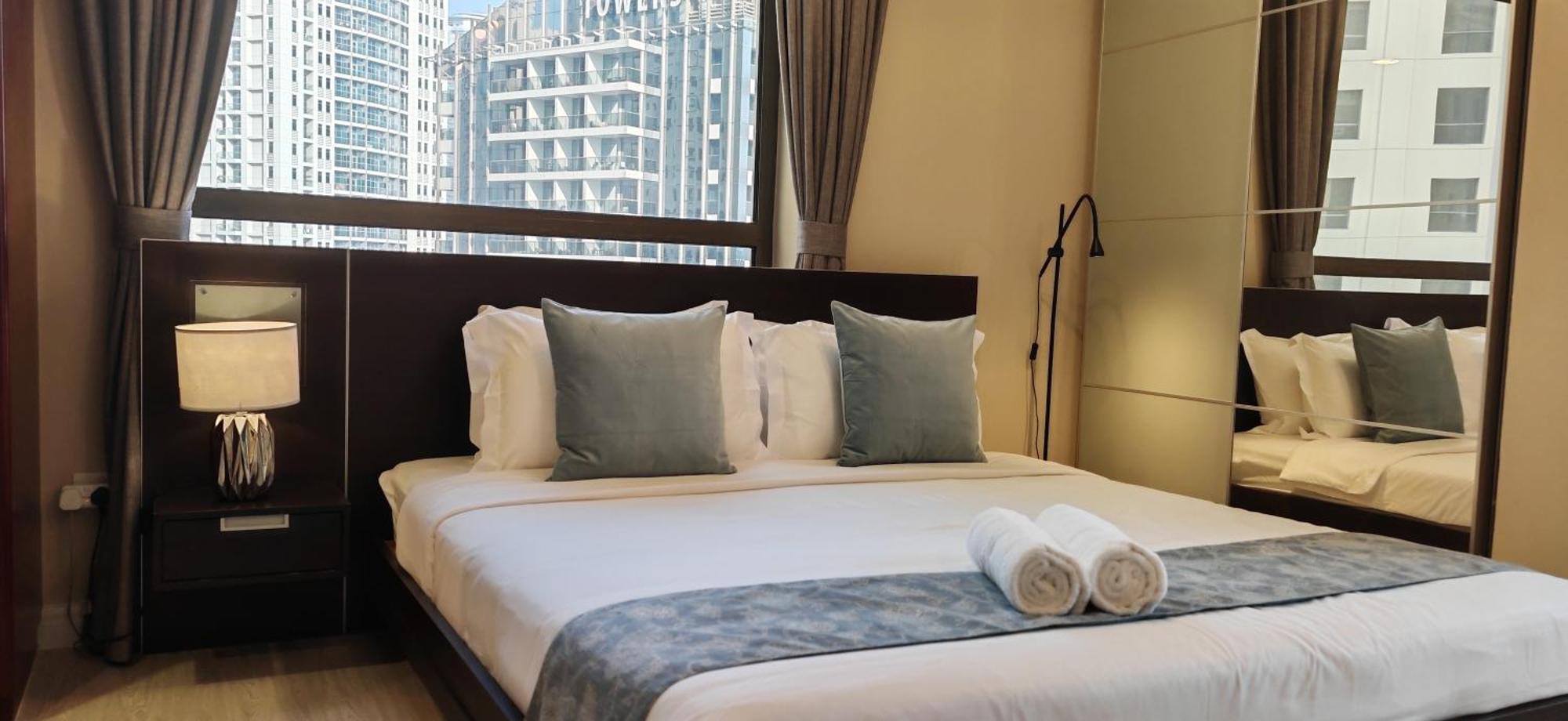 La Buena Vida Homes, Luxe, 3br With, Full Kitchen, Marina View, By Jbr Beach, Tram & Marina * Dubai