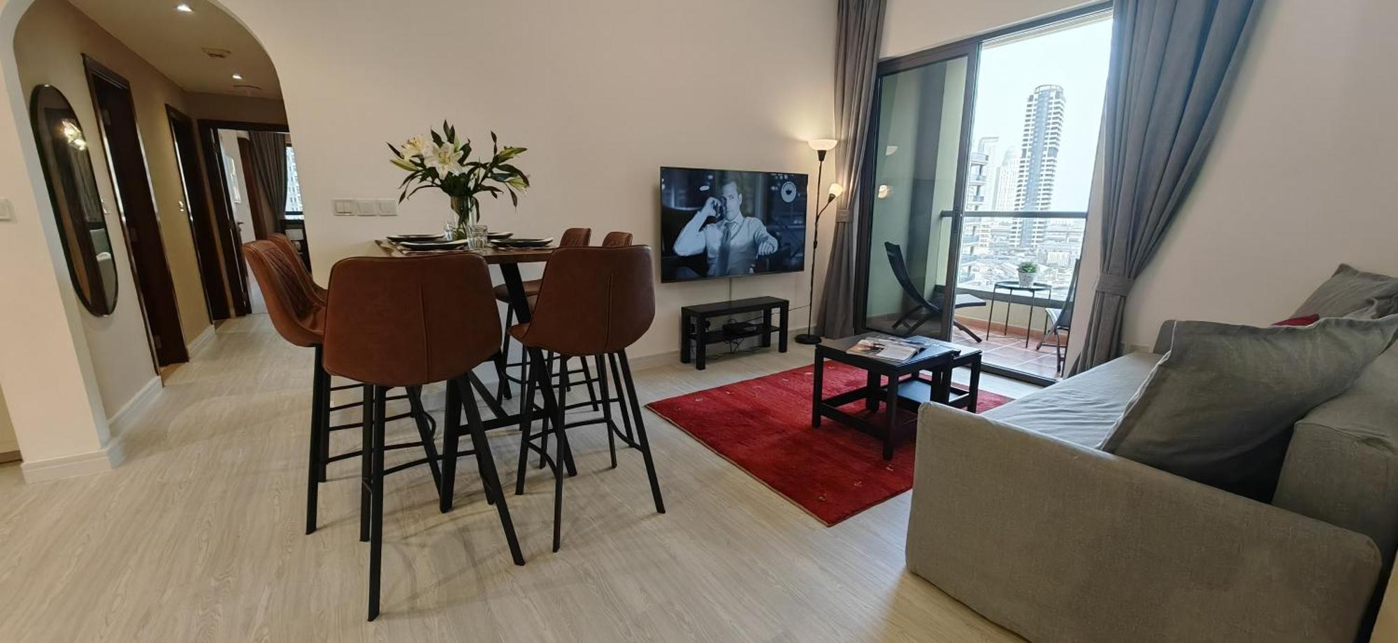 La Buena Vida Homes, Luxe, 3br With, Full Kitchen, Marina View, By Jbr Beach, Tram & Marina Apartment Dubai