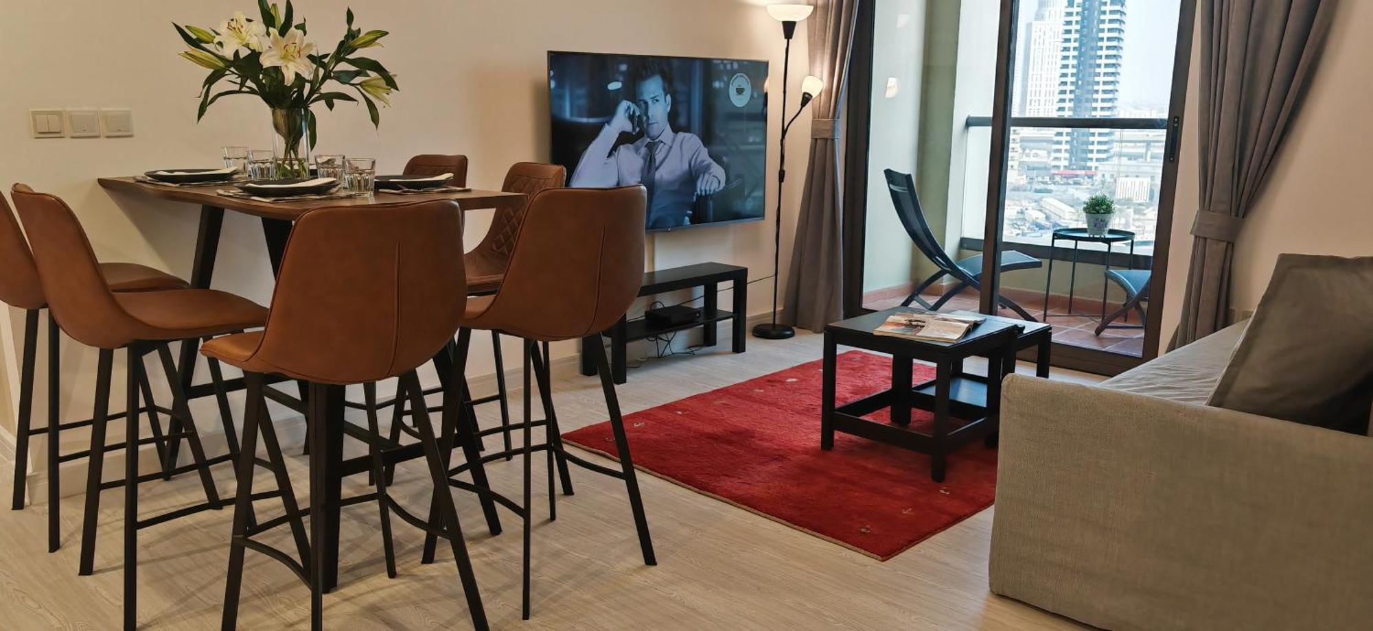 La Buena Vida Homes, Luxe, 3br With, Full Kitchen, Marina View, By Jbr Beach, Tram & Marina * Dubai