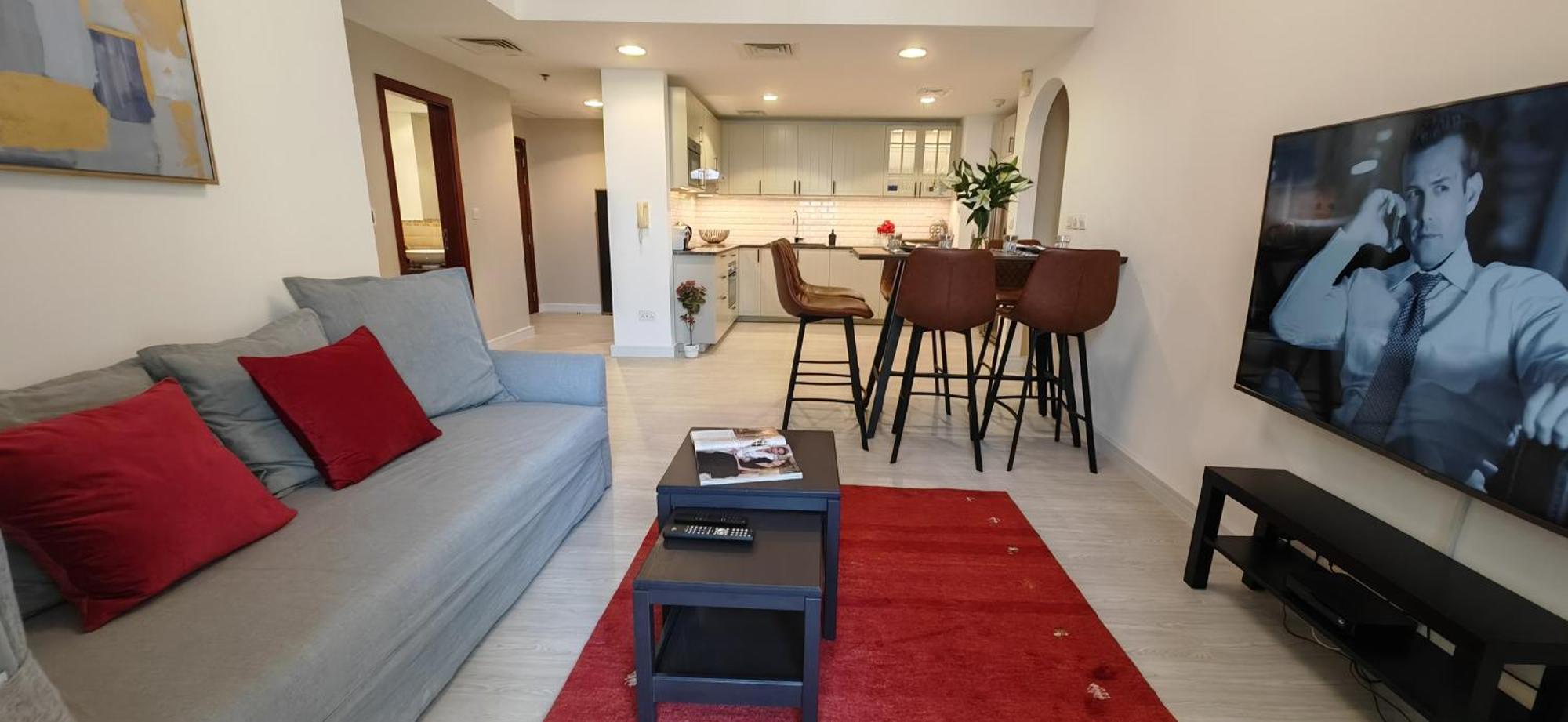 La Buena Vida Homes, Luxe, 3br With, Full Kitchen, Marina View, By Jbr Beach, Tram & Marina