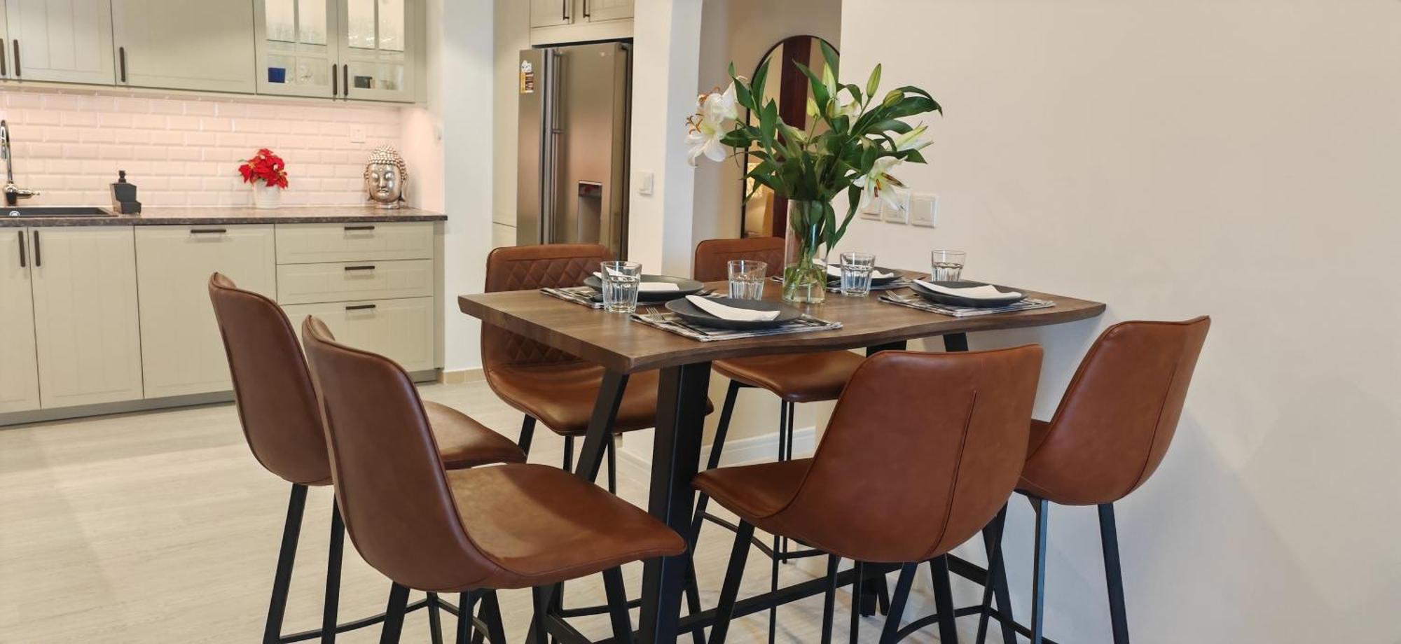 Apartment La Buena Vida Homes, Luxe, 3br With, Full Kitchen, Marina View, By Jbr Beach, Tram & Marina