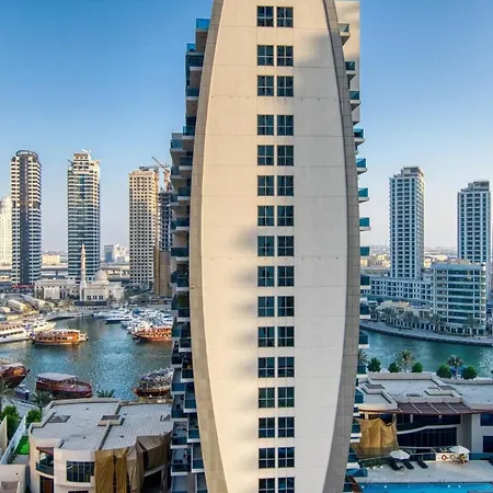La Buena Vida Holiday Homes, Luxe, 3Br With, Full Kitchen, Marina View, By Jbr Beach, Tram & Marina Dubai Exterior foto