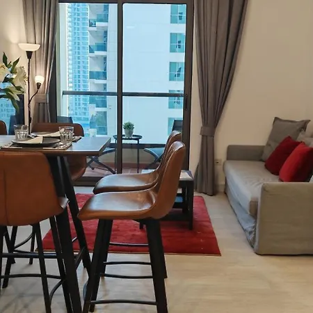 La Buena Vida Holiday Homes, Luxe, 3Br With, Full Kitchen, Marina View, By Jbr Beach, Tram & Marina Dubai Exterior foto