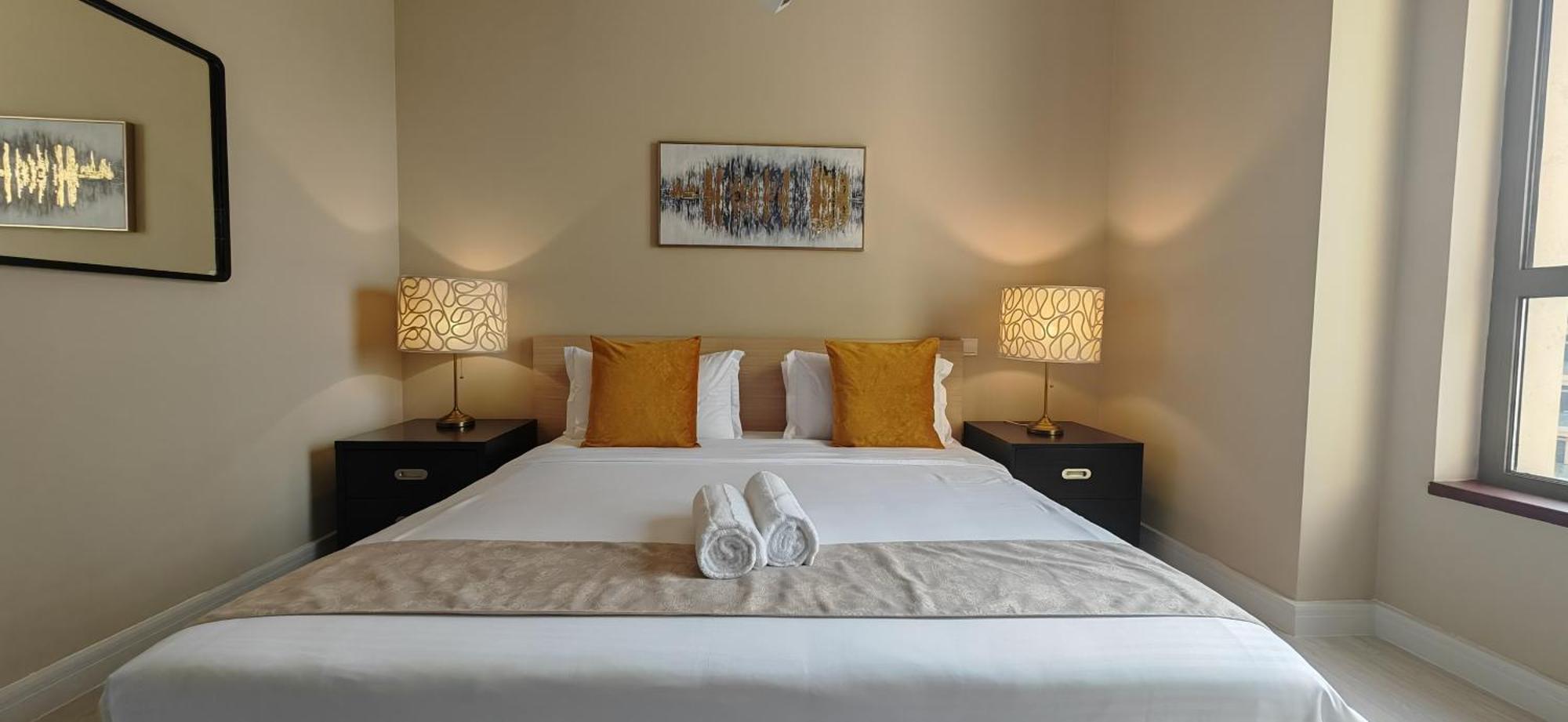 La Buena Vida Homes, Luxe, 3br With, Full Kitchen, Marina View, By Jbr Beach, Tram & Marina *