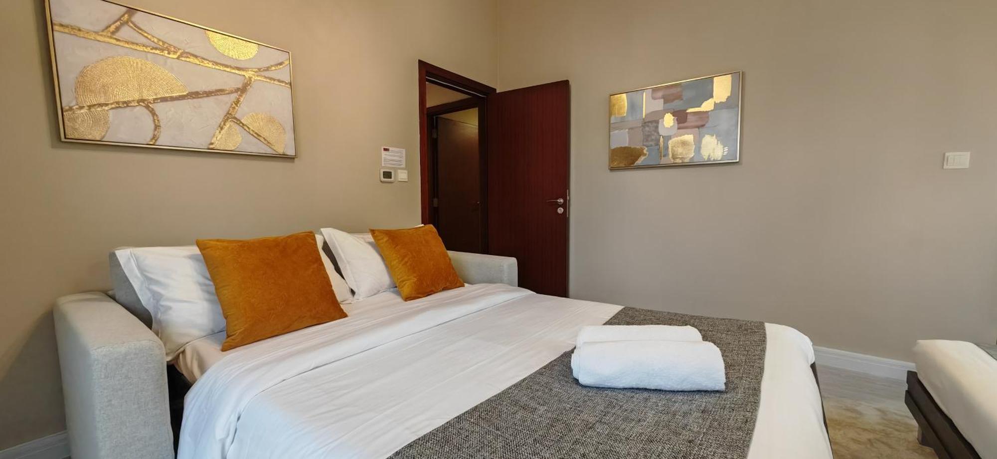 La Buena Vida Homes, Luxe, 3br With, Full Kitchen, Marina View, By Jbr Beach, Tram & Marina Дубай